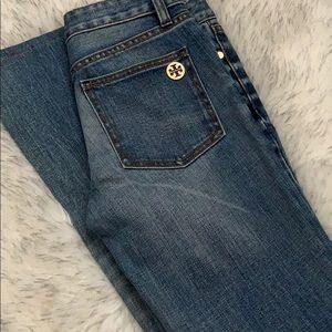New Tory Burch jeans size 24.